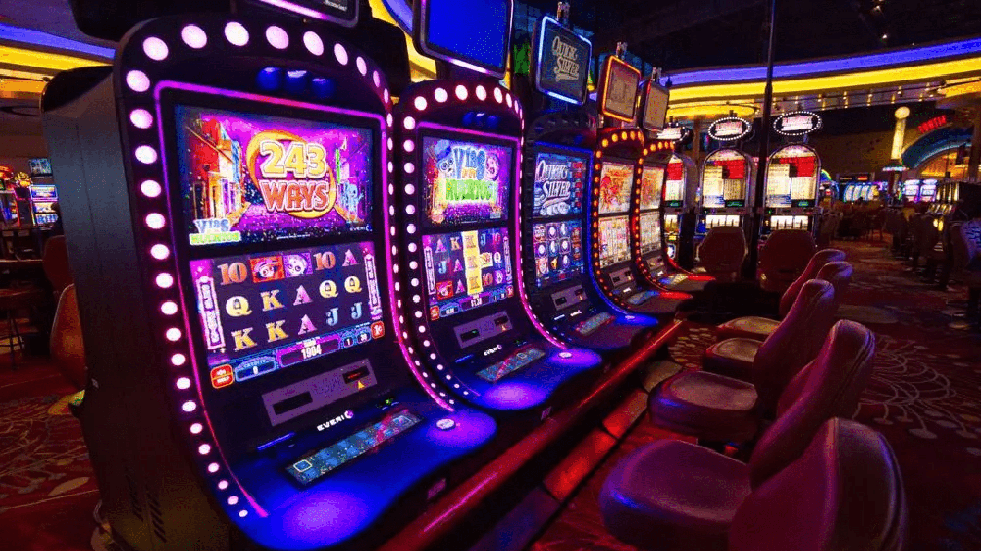 Cashless Gaming Device Installed at First Tribal Casino