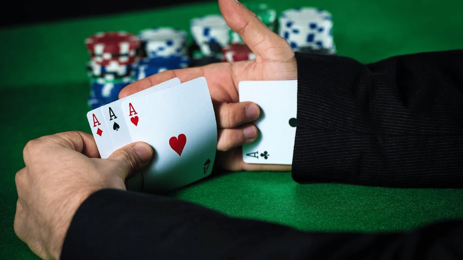 Pennsylvania Police: Ultimate Texas Hold’em Player Used Sleight of Hand